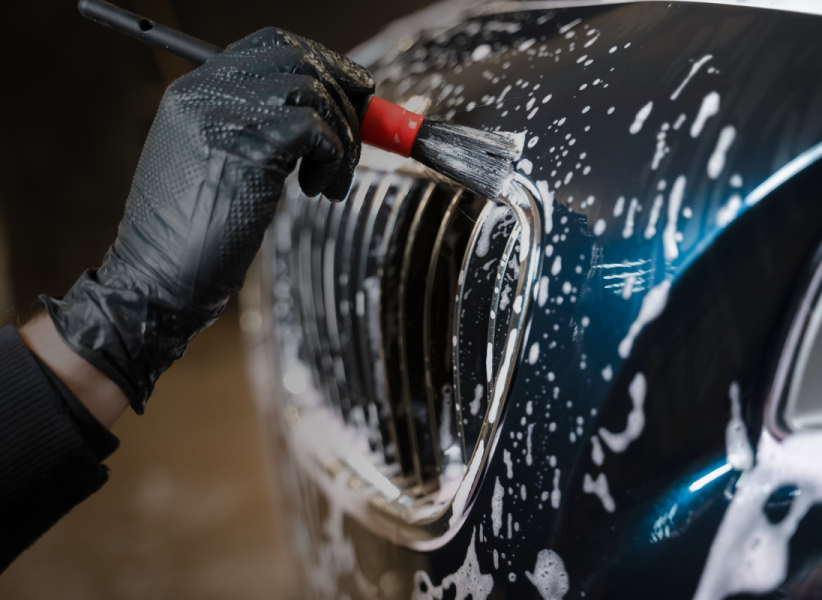 Web design and development services for automotive detailers