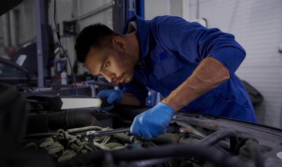 Website Development for mechanics.