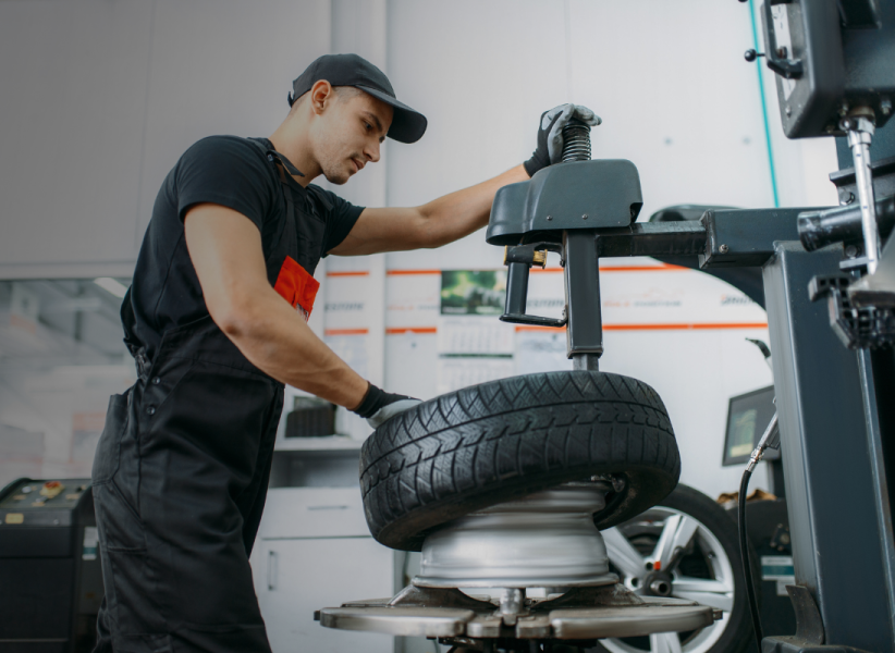 Website Development for Tire Shops with garagebros.ca