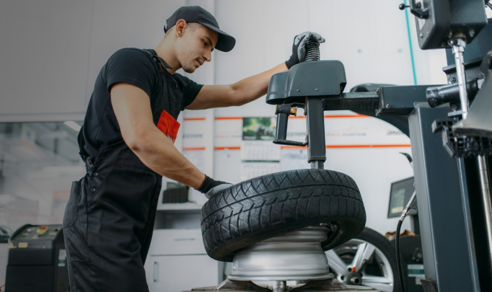Website Development for Tire Shops with garagebros.ca