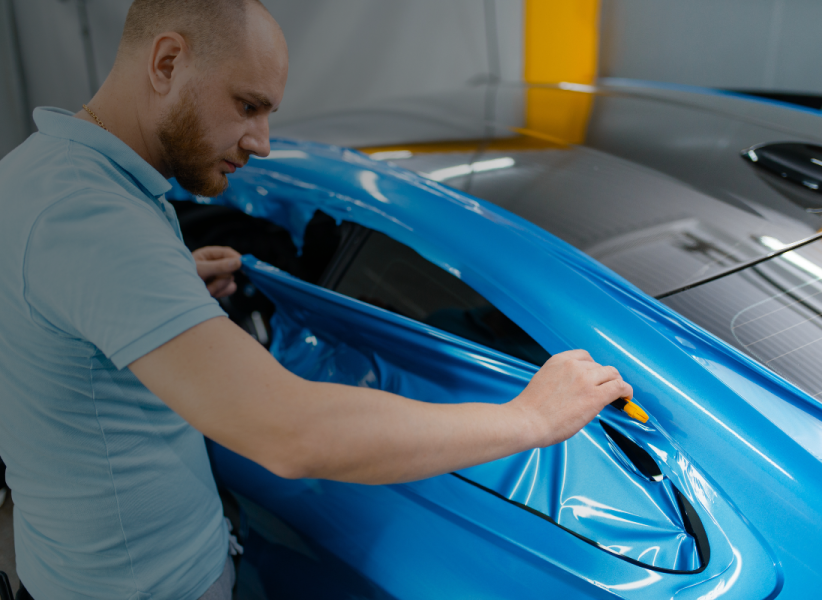 website development for vehicle wrap and tint shops with garagebros.ca