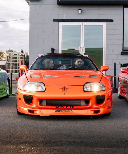Denny Brian & Cheyanne Leora Drive the Fast and Furious MK4 Toyota Supra driven by Paul Walker